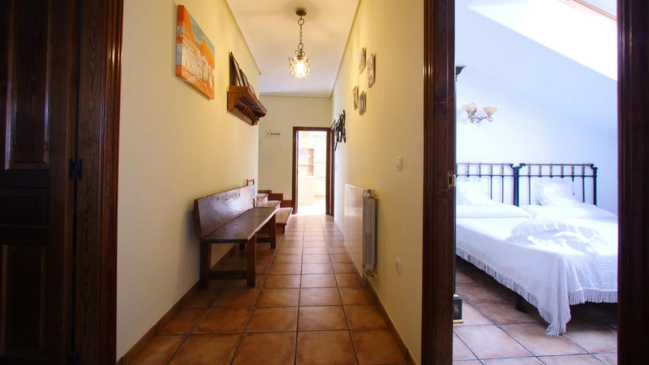 Casa Rural Plaza Vieja Saldaña Eksteriør billede