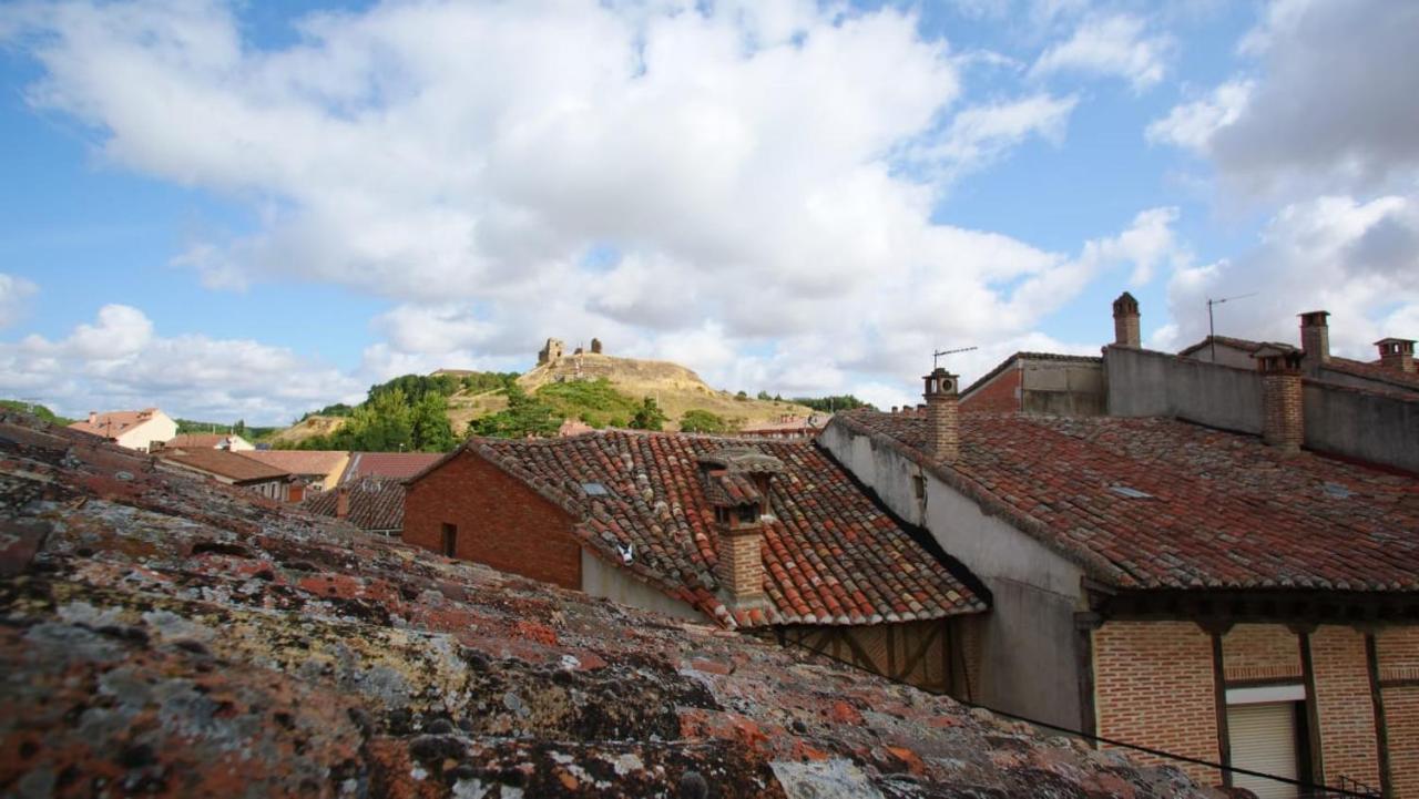 Casa Rural Plaza Vieja Saldaña Eksteriør billede